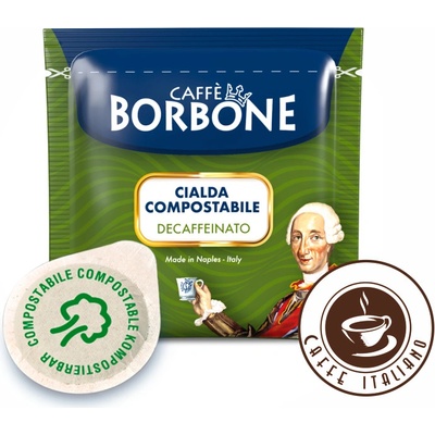 Caffè Borbone DEK pody 100 ks