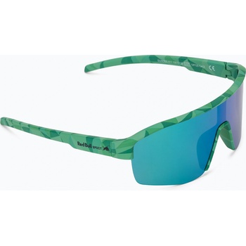 SPECT Eyewear Слънчеви очила Red Bull SPECT Dundee matt turquoise pattern/smoke green-purple mirror