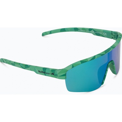 SPECT Eyewear Слънчеви очила Red Bull SPECT Dundee matt turquoise pattern/smoke green-purple mirror
