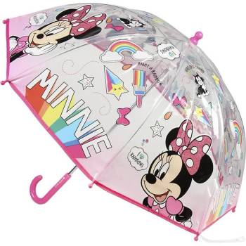 CERDá Чадър Cerdá Minnie Poe Manual umbrella - Multicolor (Pink)