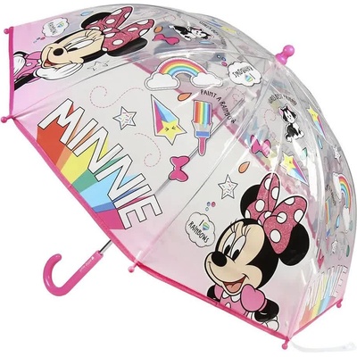 CERDá Чадър Cerdá Minnie Poe Manual umbrella - Multicolor (Pink)