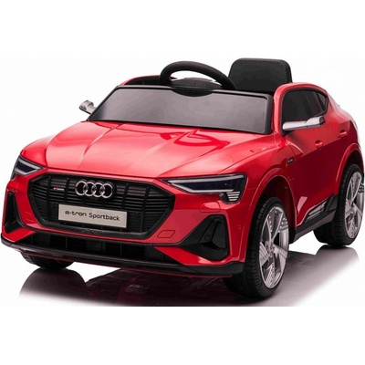Ramiz Audi E-Tron Sportback Elektrické Autíčko červená