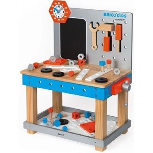 Janod Дървена магнитна работна маса Janod Brico Kids (J06477) - baby