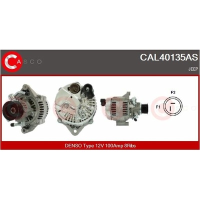 generátor CASCO CAL40135AS