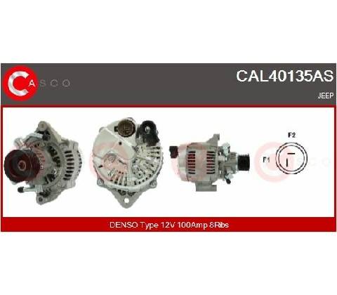 generátor CASCO CAL40135AS