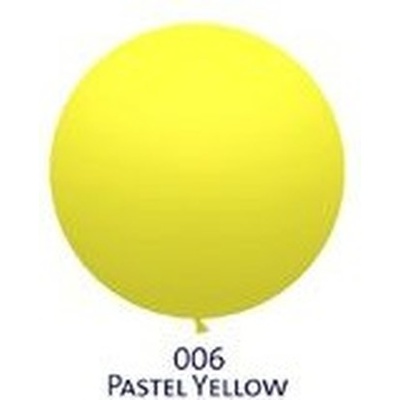 Obří Balónek JUMBO 006 YELLOW