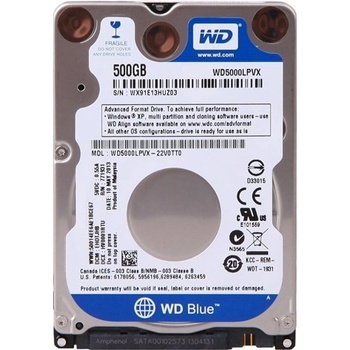 WD Blue 500GB, WD5000LPVX