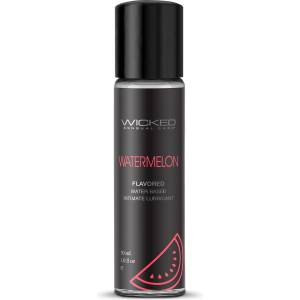 Wicked Sensual Care Лубрикант Wicked Aqua с вкус на диня 30 мл