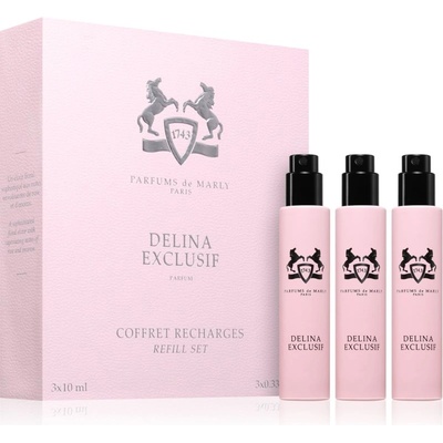 Parfums de Marly Delina Exclusif Refill Set комплект за пътуване за жени woman