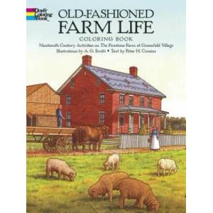 Old-Fashioned Farm Life Colouring Book (ISBN: 9780486261485)