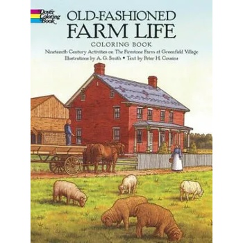 Image 1 of Old-Fashioned Farm Life Colouring Book | A. G. ; Cousins Smith