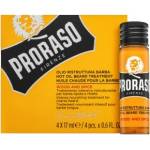Proraso Wood And Spice олио Hot Oil Beard Treatment 4 x 17 ml