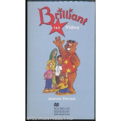 Brilliant Levels 1a2 Video VHS PAL Macmillan