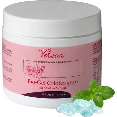BiCroma BIO chladivý gel s mentolem proti celulitidě 500 ml