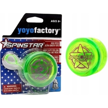YYF Spinstar Zelené Yoyo