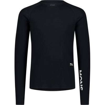Mons Royale Temple Merino Long Sleeve black