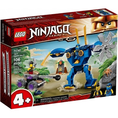 LEGO® NINJAGO® 71740 Jayov elektrorobot