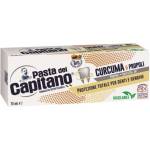 Capitano Curcuma Паста за зъби del Capitano Curcuma & Propolis 75 мл