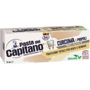 Capitano Curcuma Паста за зъби del Capitano Curcuma & Propolis 75 мл