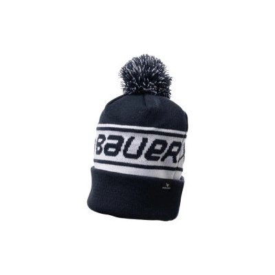 Bauer S24 TEAM RIBBED POM tmavě modrý