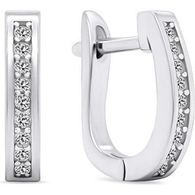 Brilio Silver náušnice EA679W