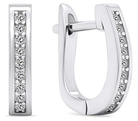 Brilio Silver náušnice EA679W