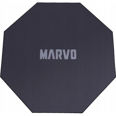 Marvo GM02 1100 x 1100 x 2 mm černá protiskluzová – Zboží Dáma