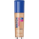 Rimmel Match Perfection 400 natural beige make-up na tvár SPF 11-20 30 ml