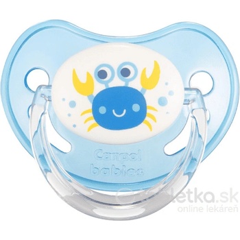 Canpol Babies Utišujúci latex Príroda okrúhly 6-18m B 1x1 ks