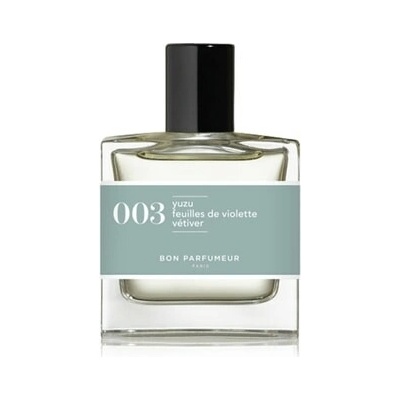 Bon Parfumeur 003 Yuzu Violet Leaves Vetiver parfémovaná voda unisex 30 ml