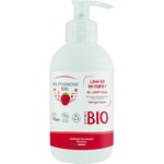 Alphanova Детски измиващ гел за ръце Alphanova Kids - Ягода, 250 ml - baby