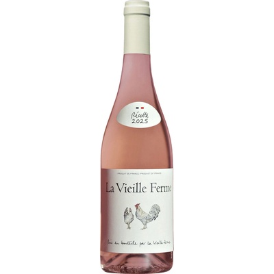 Famille Perrin La Vielle Ferme Rose 12,5% 0,75 l (holá láhev)