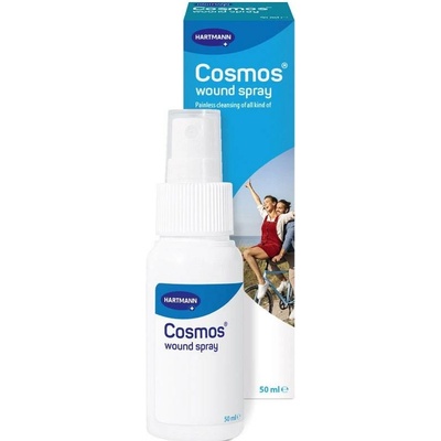 HARTMANN Cosmos wound spray bezbolestné čištění ran 50 ml