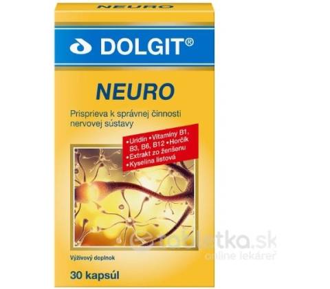 Dolgit Neuro 30 kapsúl