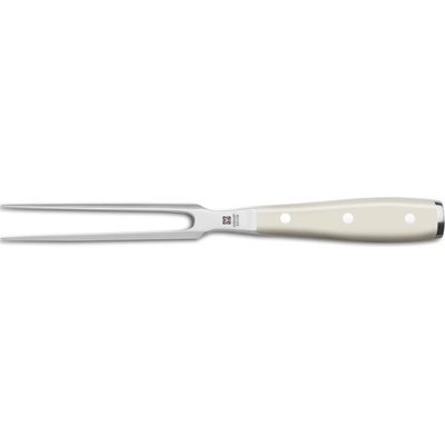 Wüsthof Classic Ikon creme vidlička na mäso rovná 16 cm