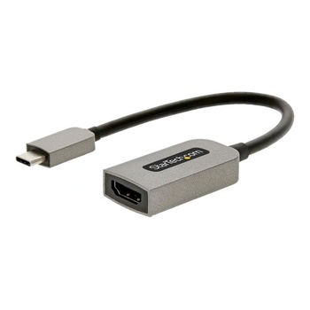 Image 1 of StarTech StarTech. com USBC-HDMI-CDP2HD4K60 USB графичен адаптер 4096 x 2160 пиксела Сив (USBC-HDMI-CDP2HD4K60)