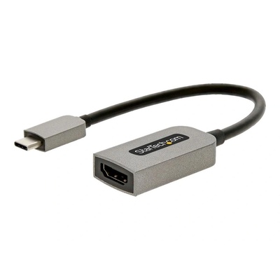 StarTech StarTech. com USBC-HDMI-CDP2HD4K60 USB графичен адаптер 4096 x 2160 пиксела Сив (USBC-HDMI-CDP2HD4K60)