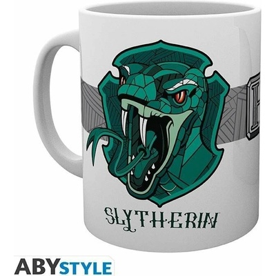 ABYstyle Hrnček Harry Potter Erb Slizolín 320 ml