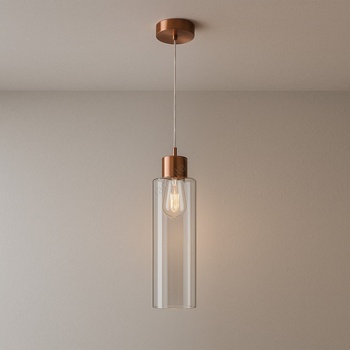 Onli - Пендел DODO 1xE27/22W/230V меден (OL0445)