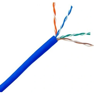 PlanetElite KAB-UTP5E-L-PVC-BL-L Cat5E, licna(lanko), PVC,305m, modrý