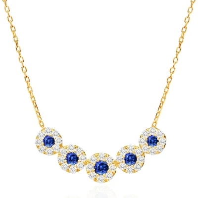 SAVICKI Колие Savicki: злато, диаманти