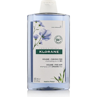 Klorane Šampon s BIO lnem 400 ml