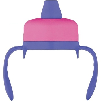 Thermos Foogo мек накрайник за термо бутилка за деца 6 м+, лилаво-розов (110051)