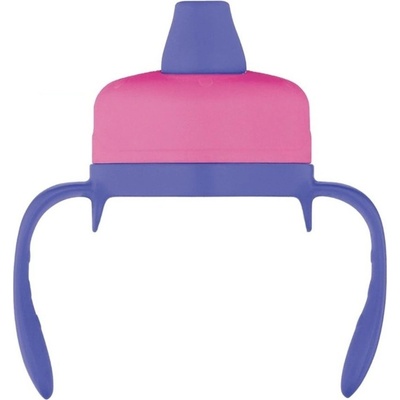 Thermos Foogo мек накрайник за термо бутилка за деца 6 м+, лилаво-розов (110051)