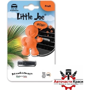 Little Joe Ароматизатор little joe ЕТ0909 - Плод (04161) - avtochastikrasi