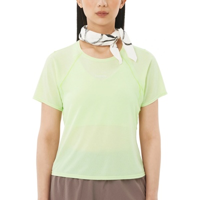 Salomon Tričko SHAKEout AIR CROPPED SS TEE W lc2774500