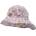 Mikk-Line Детска шапка с козирка Mikk-Line Kid's Summer Bucket Hat AOP Cap - Dusk - размер 47 cm (904-4032-0214)