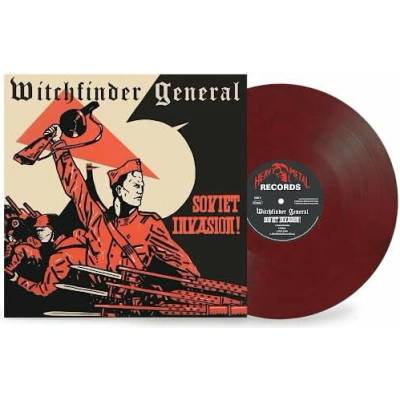 Witchfinder General - Soviet Invasion Maroon Vinyl LP