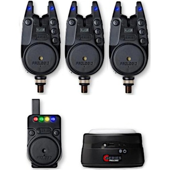 Prologic C-Series Pro Alarm Set 3+1+1 Modrá
