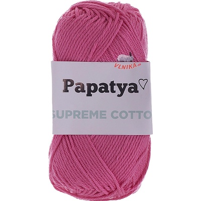 Kamgarn Příze Papatya Supreme Cotton Varianta: 4460